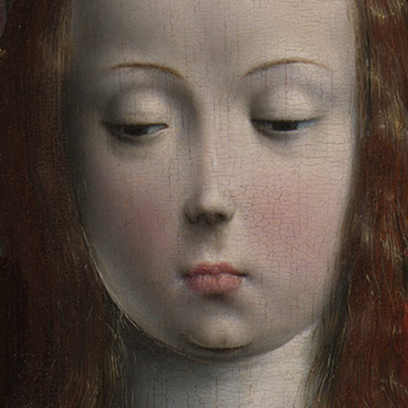 Behind the scenes in Conservation:  The Virgin and Child with Saints Louis and Margaret