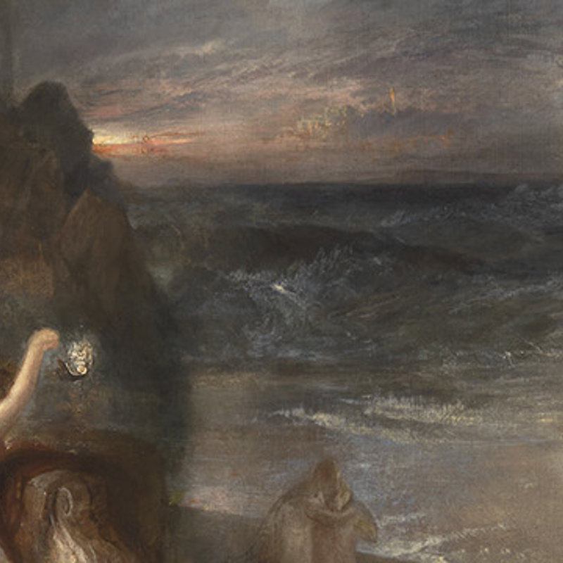 Turner's 'The Parting of Hero and Leander'