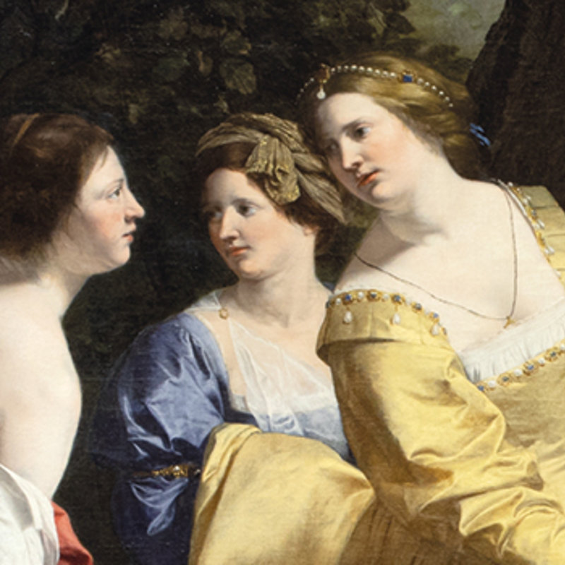 ‘The Finding of Moses’, on public display, for everyone, forever 