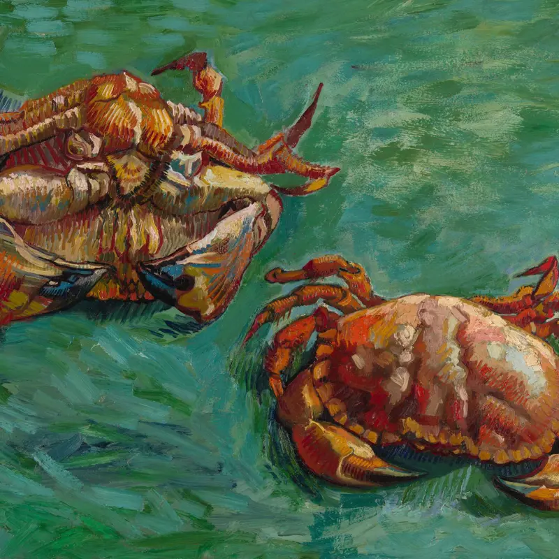 Two Crabs
