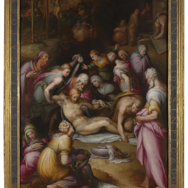 Lamentation of the Dead Christ