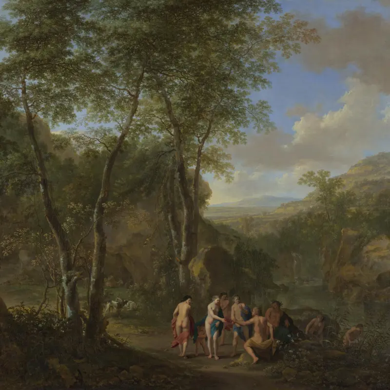 A Landscape with the Judgement of Paris