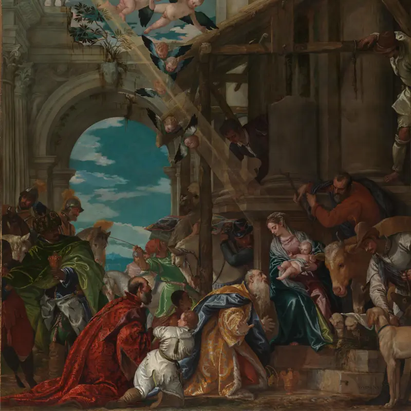 The Adoration of the Kings