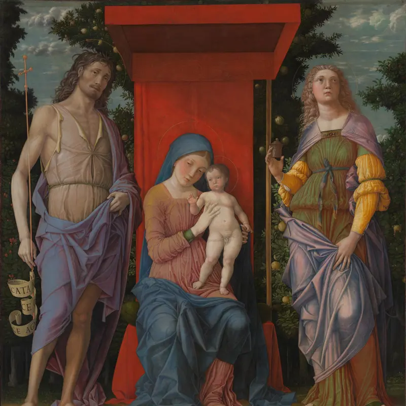The Virgin and Child with Saints