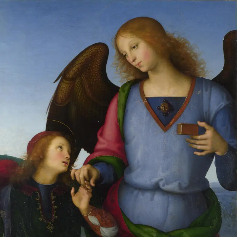 The Archangel Raphael with Tobias
