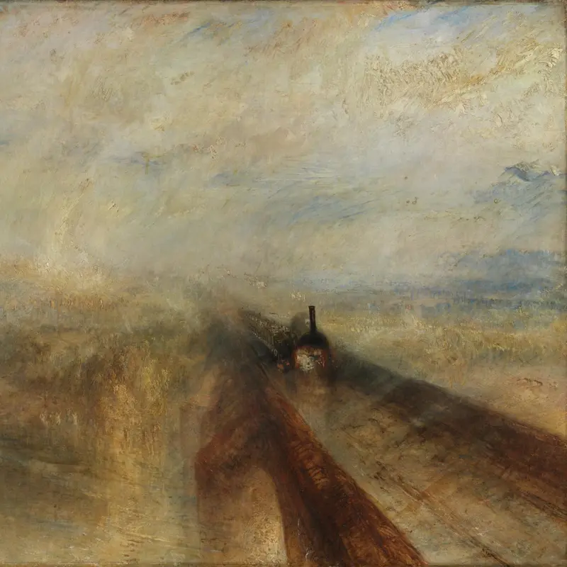Rain, Steam, and Speed - The Great Western Railway