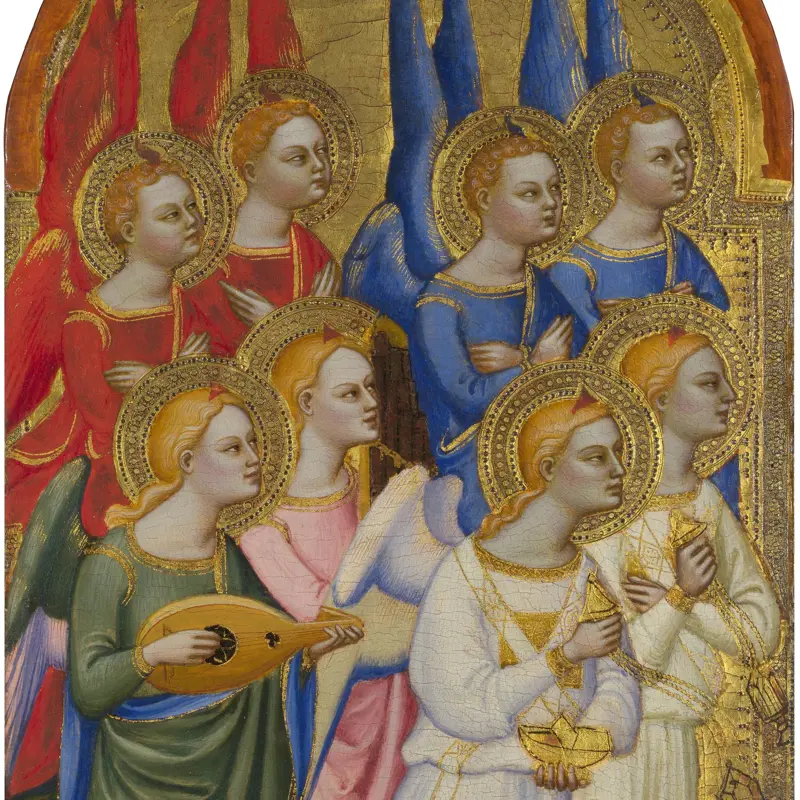 Seraphim, Cherubim and Adoring Angels