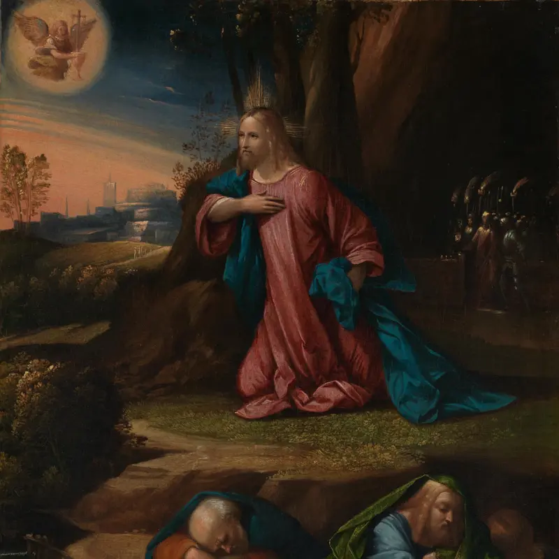 The Agony in the Garden