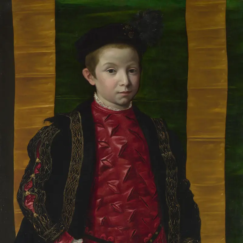 Portrait of a Boy