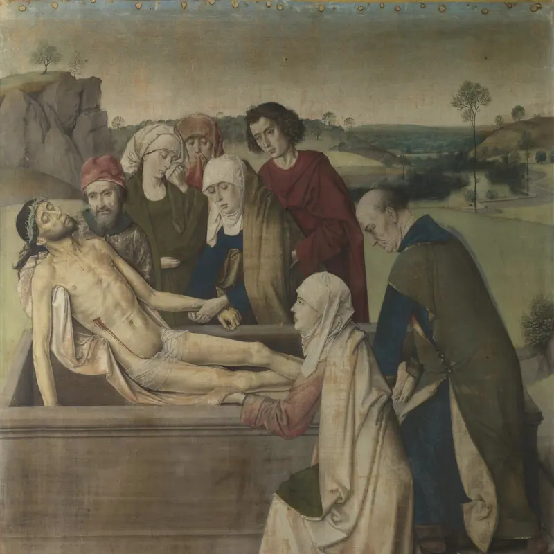 The Entombment