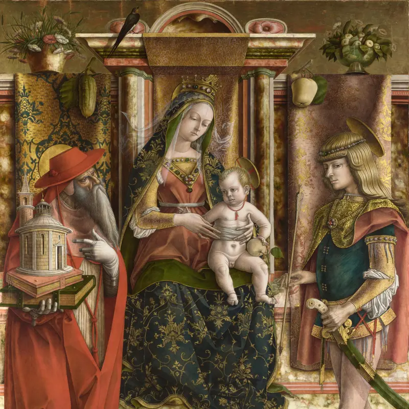 La Madonna della Rondine (The Madonna of the Swallow)