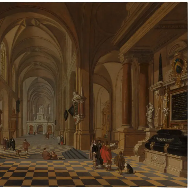 Interior of a Church