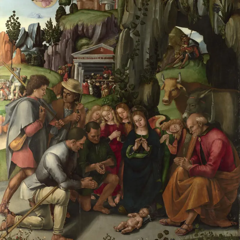 The Adoration of the Shepherds