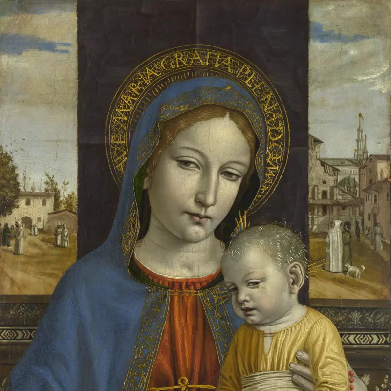 The Virgin and Child