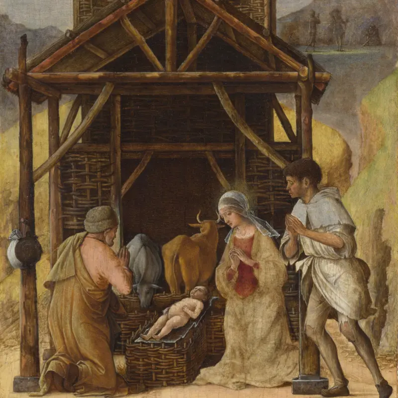 The Adoration of the Shepherds