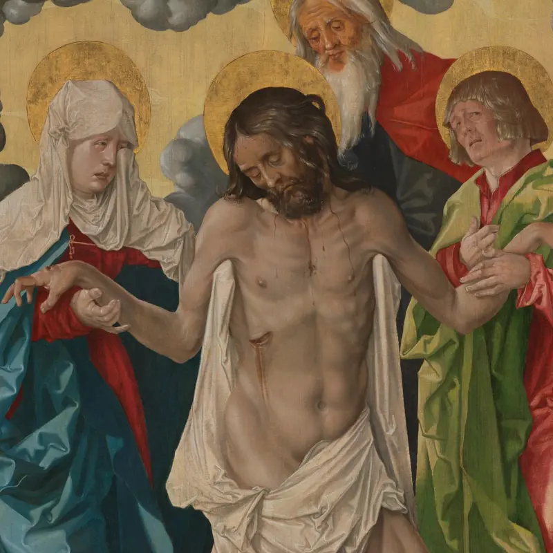 The Trinity and Mystic Pietà