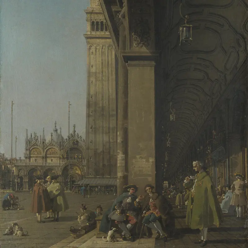 Venice: The Procuratie Nuove