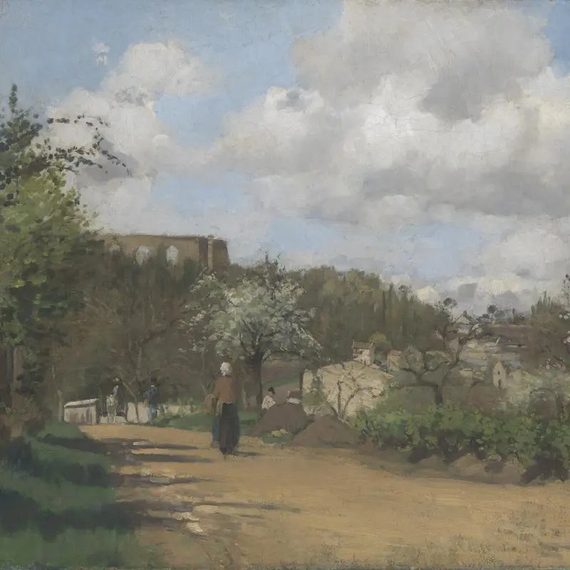 View from Louveciennes