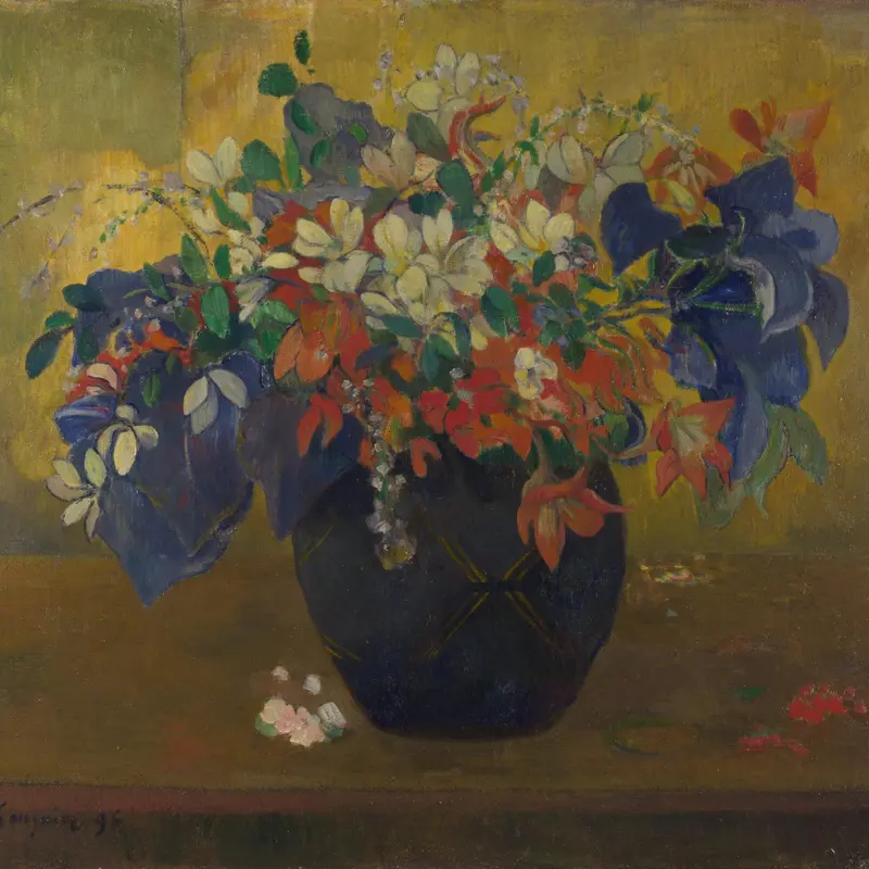 A Vase of Flowers