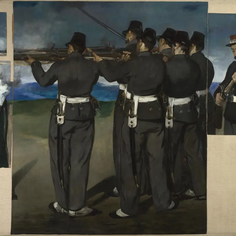 The Execution of Maximilian