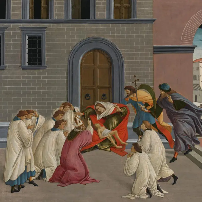 Three Miracles of Saint Zenobius