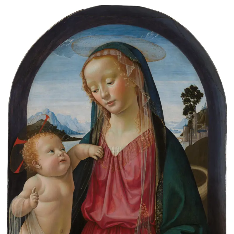 The Virgin and Child