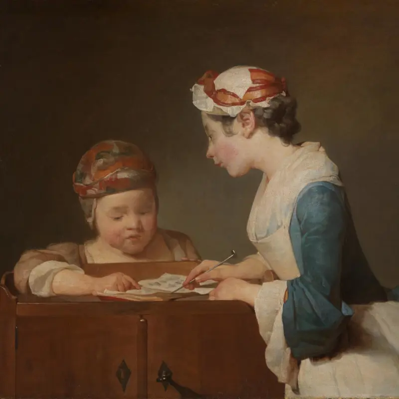 The Young Schoolmistress