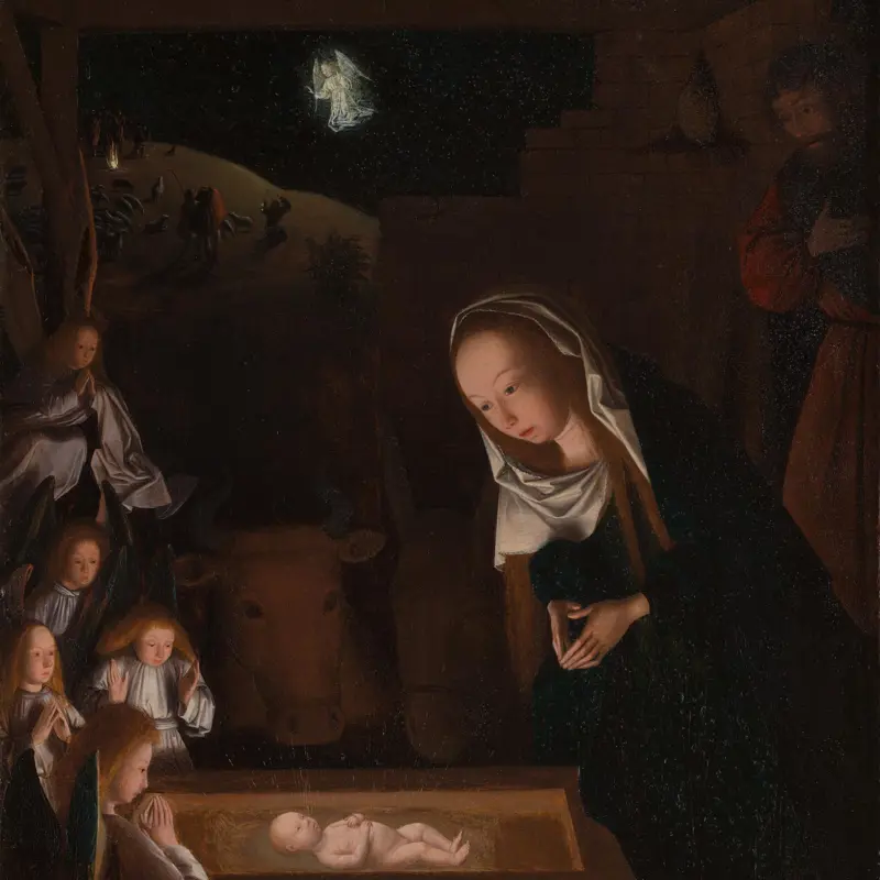 The Nativity at Night