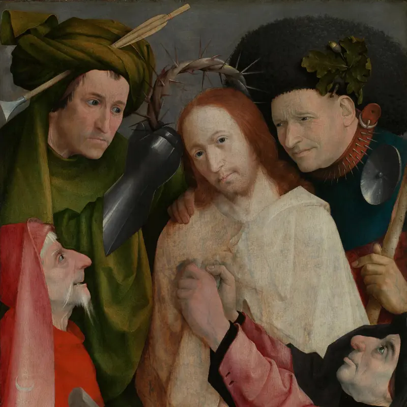 Christ Mocked (The Crowning with Thorns)
