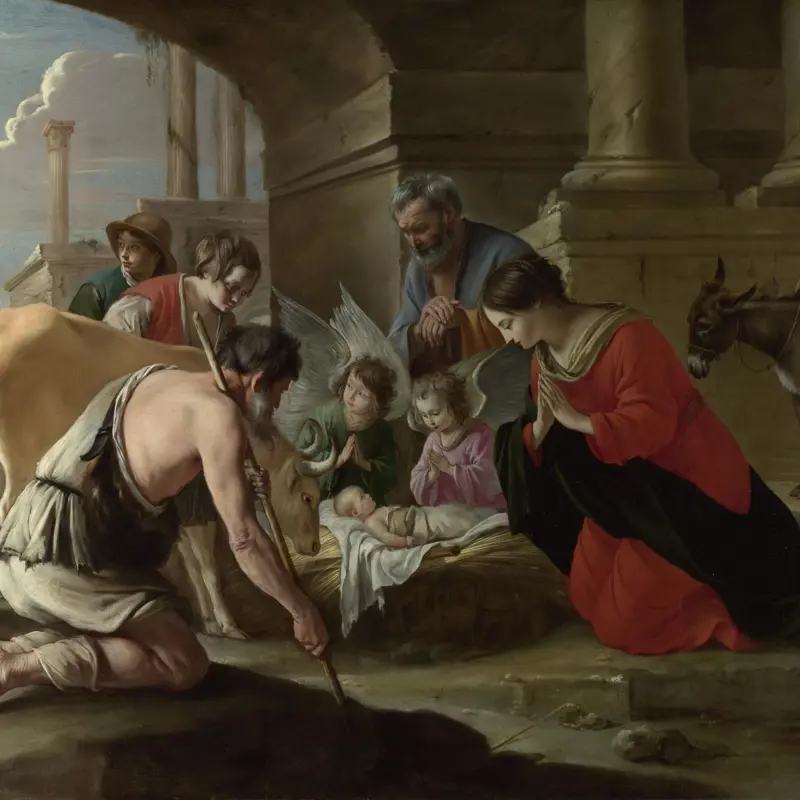 The Adoration of the Shepherds