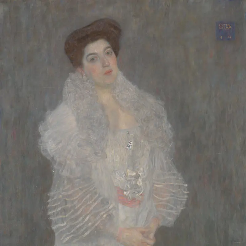 Portrait of Hermine Gallia