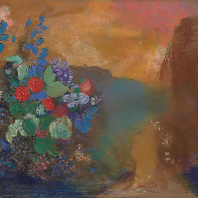 Ophelia among the Flowers