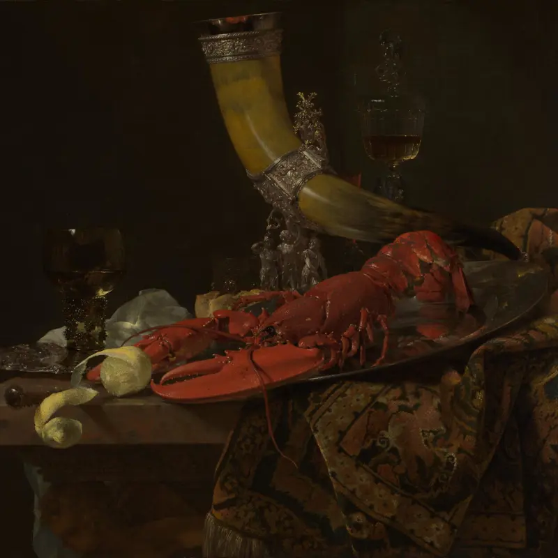 Still Life with Drinking-Horn
