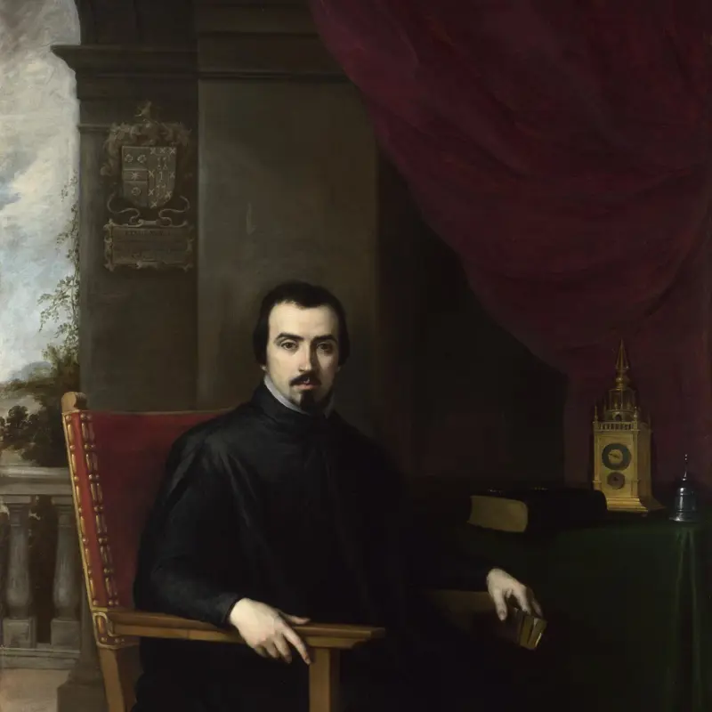 Portrait of Don Justino de Neve
