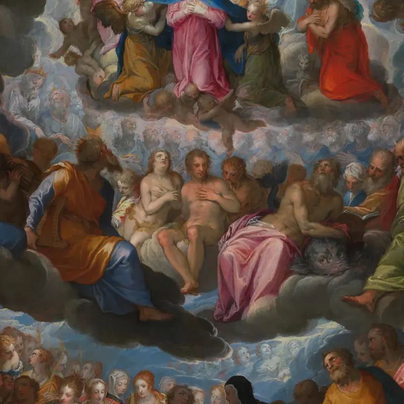 The Coronation of the Virgin