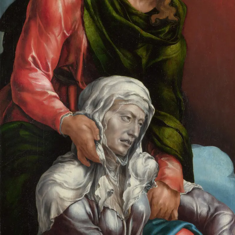 The Virgin and Saint John the Evangelist