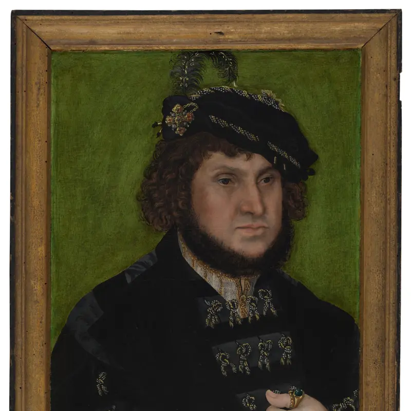 Portrait of Johann the Steadfast