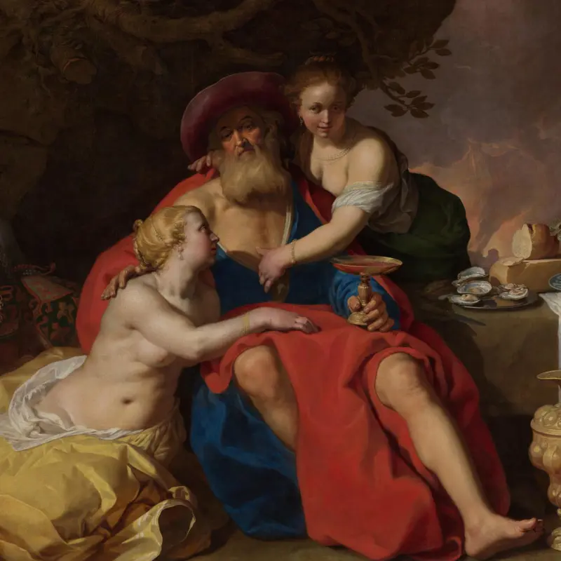 Lot and his Daughters