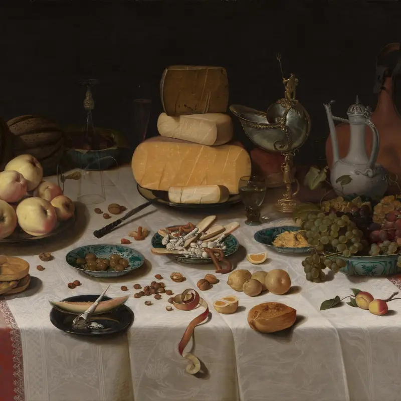 A Banquet Still Life